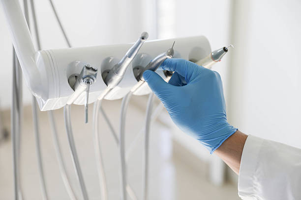 Professional Teeth Whitening technician working in Germantown, IL